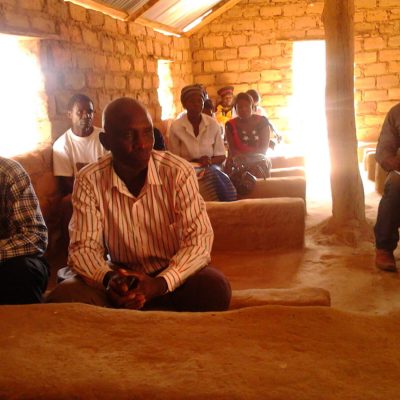 Land Justice meeting